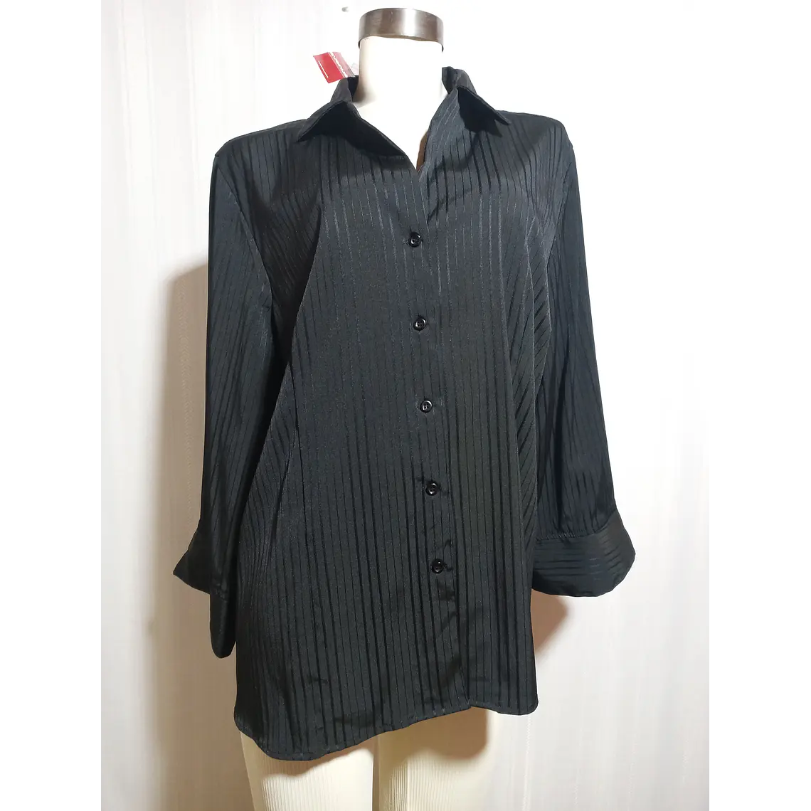 BLUSA NEGRO AVENUE TALLA 22/24 2