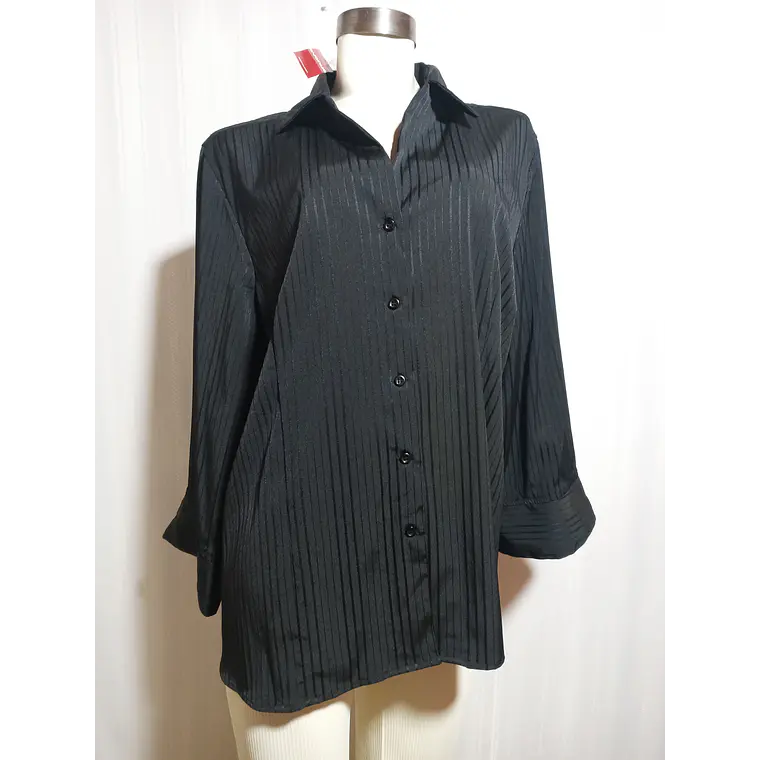 BLUSA NEGRO AVENUE TALLA 22/24 2