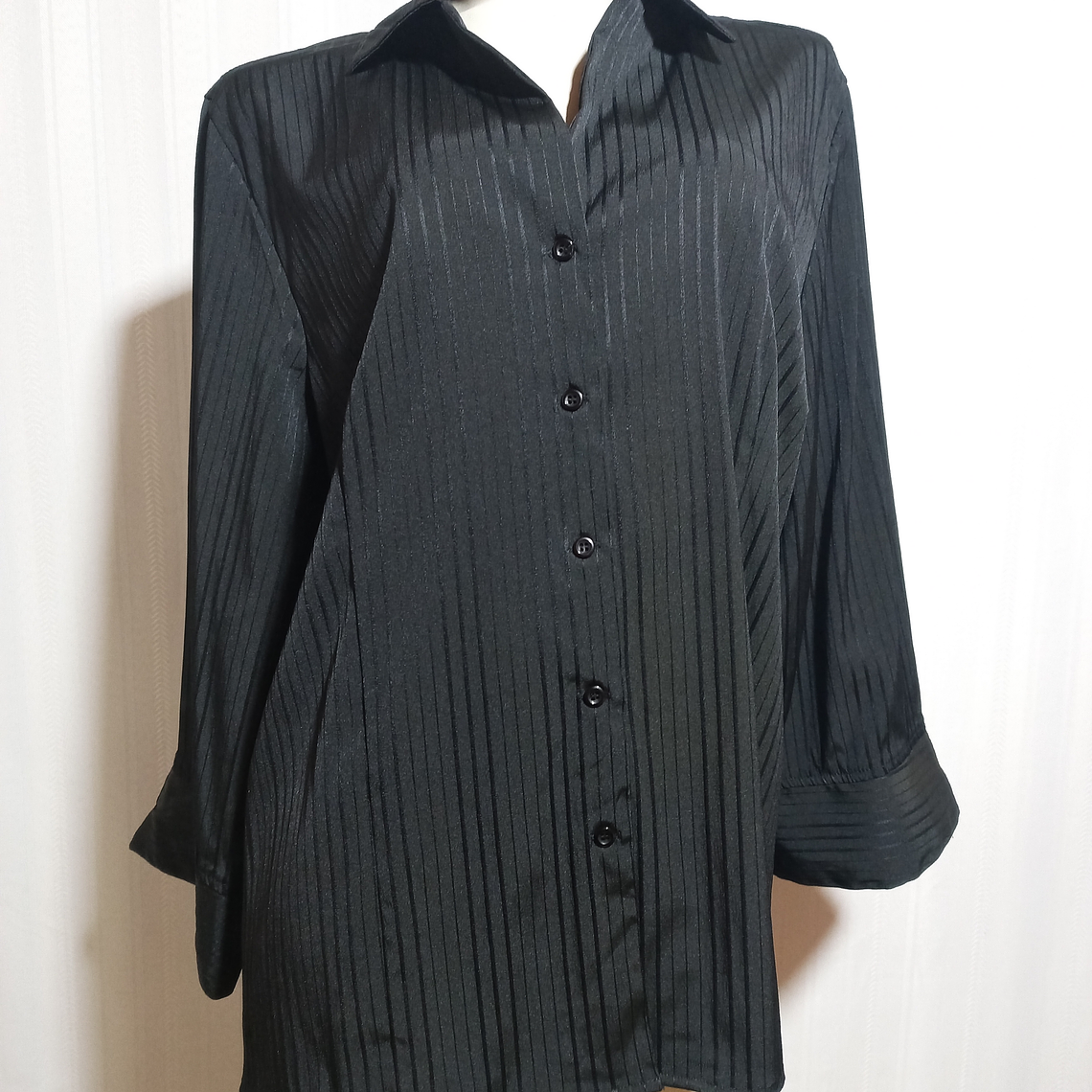 BLUSA NEGRO AVENUE TALLA 22/24 2