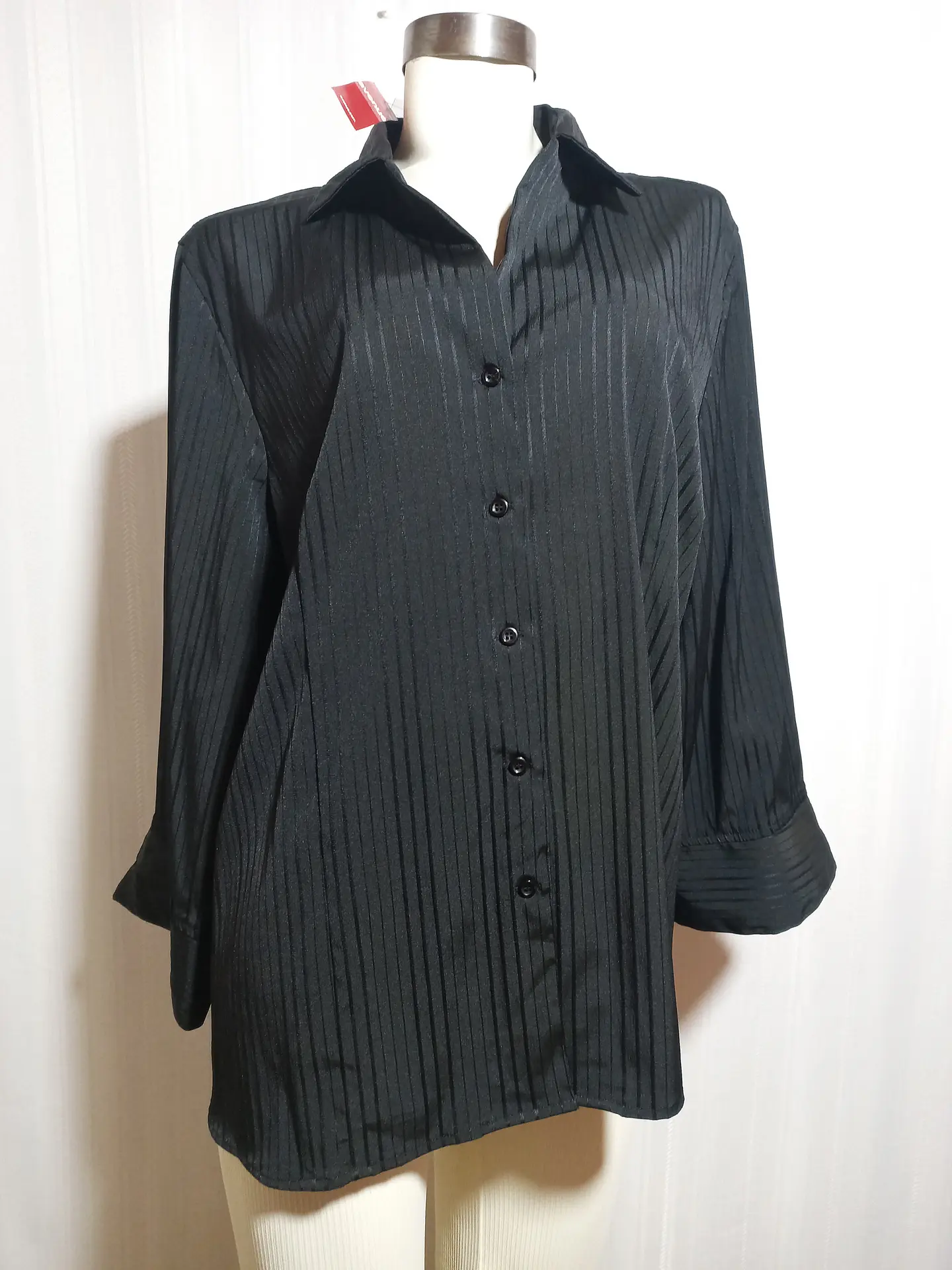 BLUSA NEGRO AVENUE TALLA 22/24 2