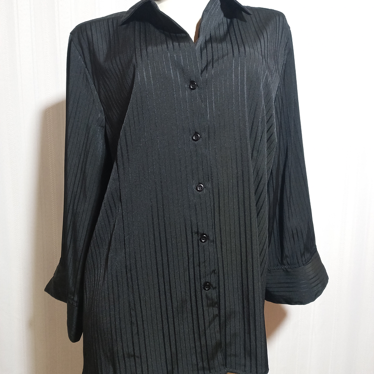 BLUSA NEGRO AVENUE TALLA 22/24 2