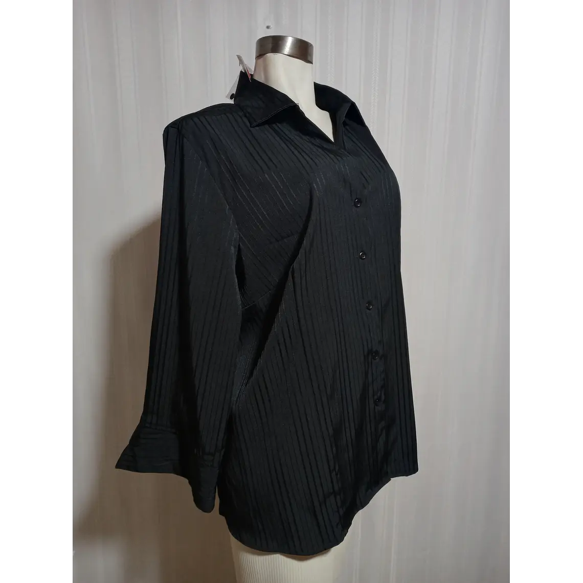 BLUSA NEGRO AVENUE TALLA 22/24 3