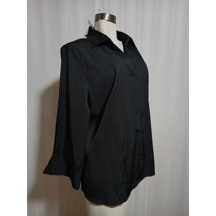 BLUSA NEGRO AVENUE TALLA 22/24 3