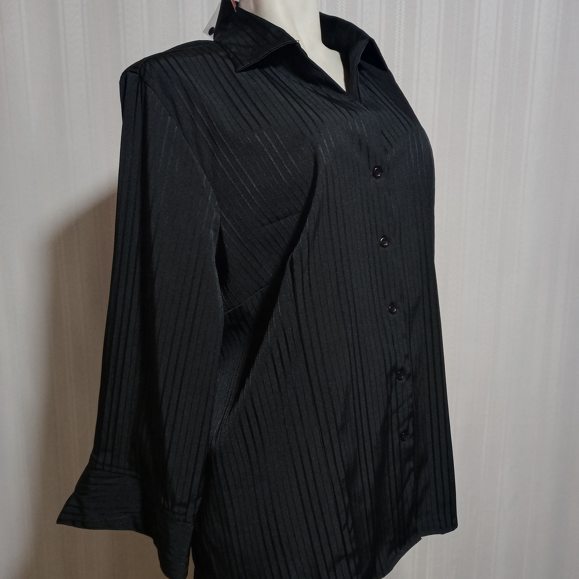 BLUSA NEGRO AVENUE TALLA 22/24 3