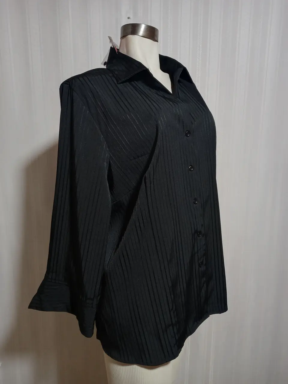 BLUSA NEGRO AVENUE TALLA 22/24 3
