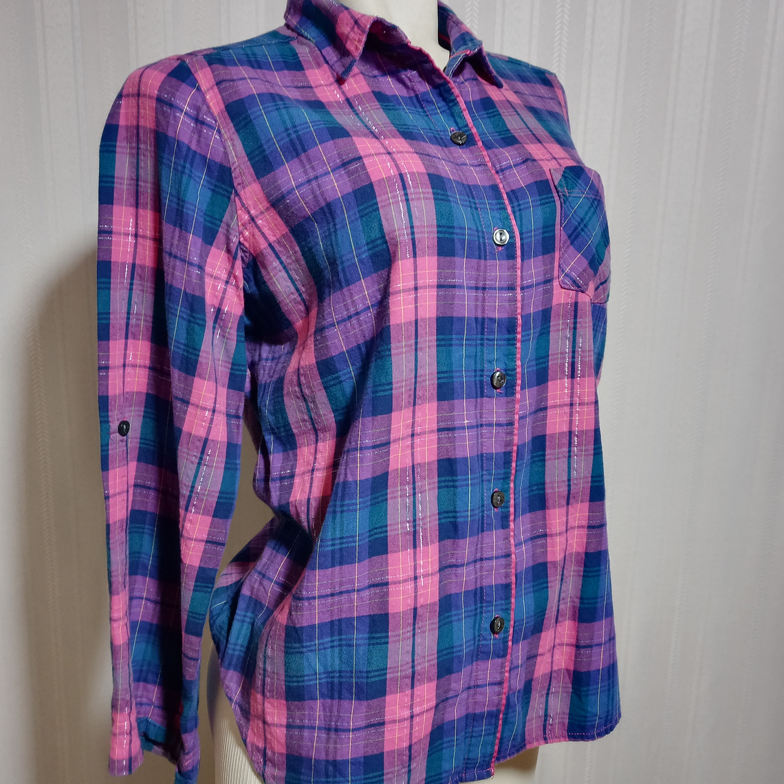 BLUSA ML MULTICOLOR VICTORIA'S SECRET TALLA S/P 1