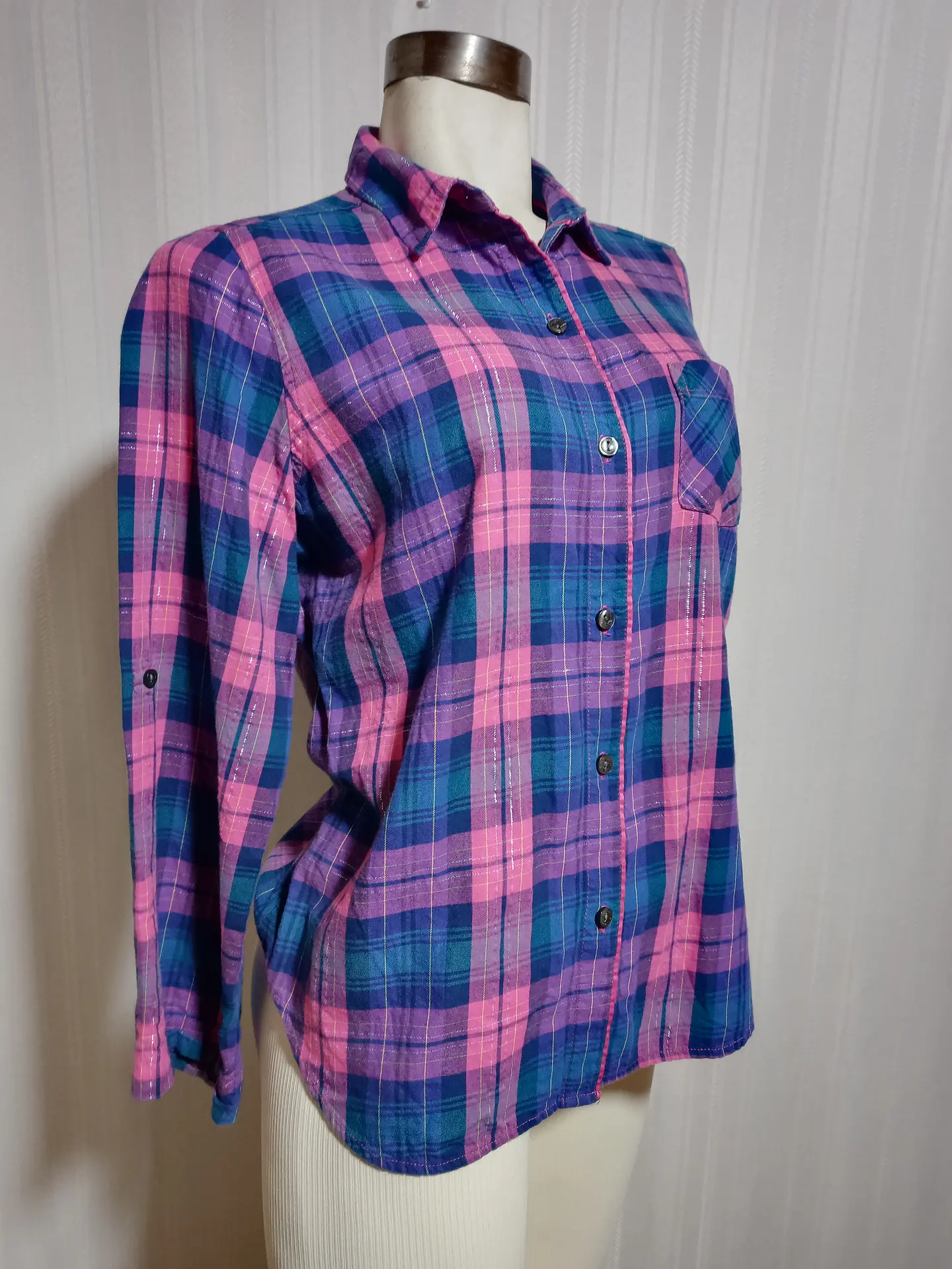 BLUSA ML MULTICOLOR VICTORIA'S SECRET TALLA S/P 1