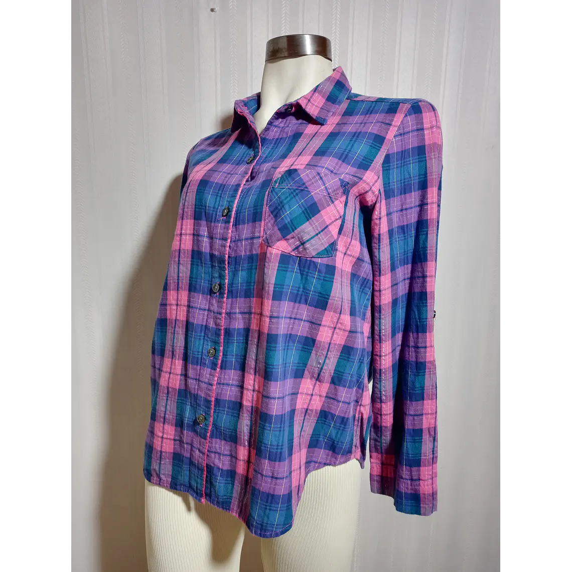 BLUSA ML MULTICOLOR VICTORIA'S SECRET TALLA S/P 3