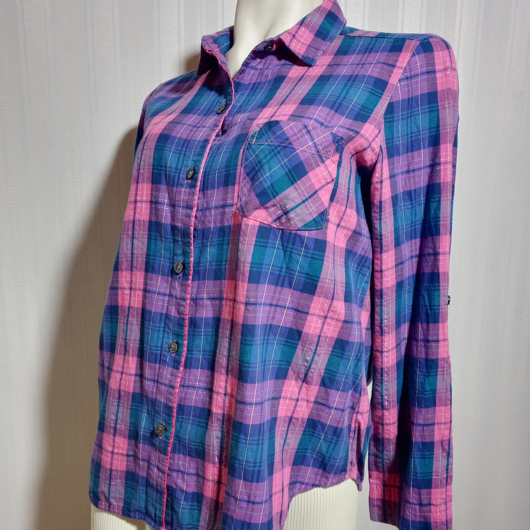 BLUSA ML MULTICOLOR VICTORIA'S SECRET TALLA S/P 3