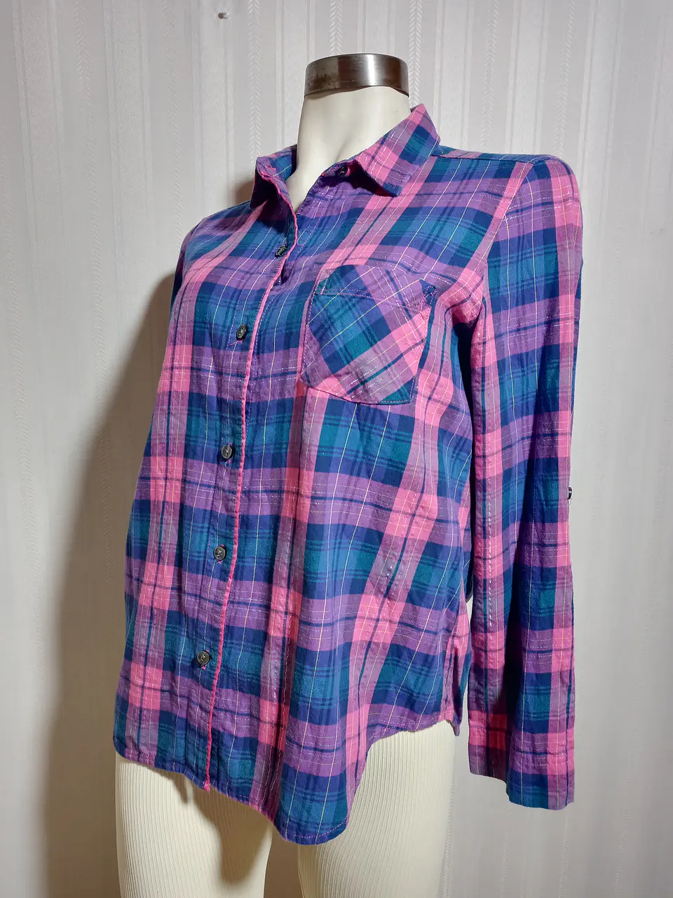 BLUSA ML MULTICOLOR VICTORIA'S SECRET TALLA S/P 3