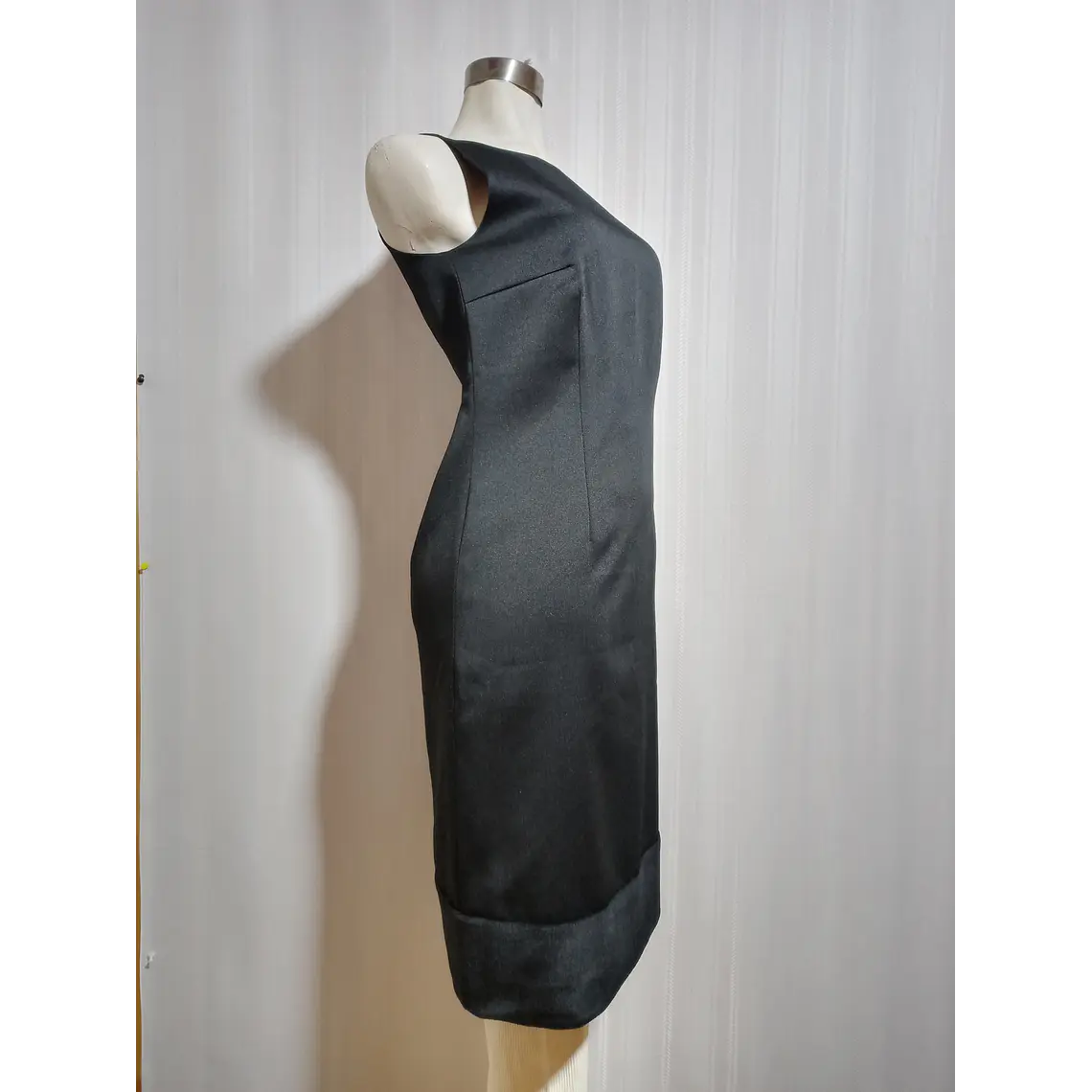 VESTIDO FIESTA NEGRO B-YOUNG TALLA 36 1