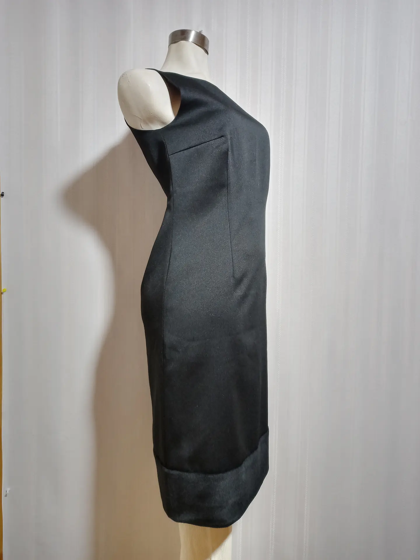 VESTIDO FIESTA NEGRO B-YOUNG TALLA 36 1