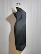 VESTIDO FIESTA NEGRO B-YOUNG TALLA 36 - Miniatura 1