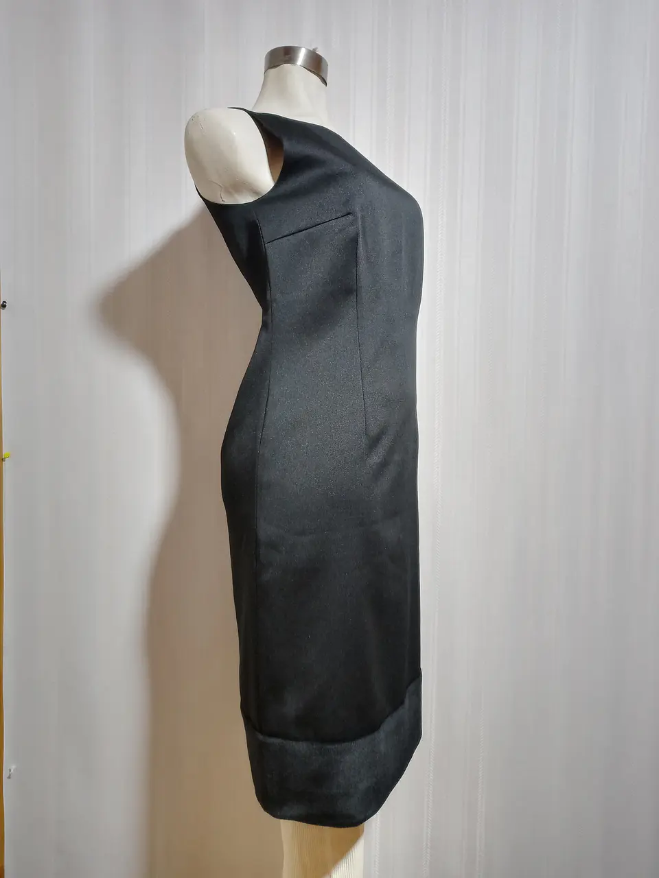 VESTIDO FIESTA NEGRO B-YOUNG TALLA 36 1