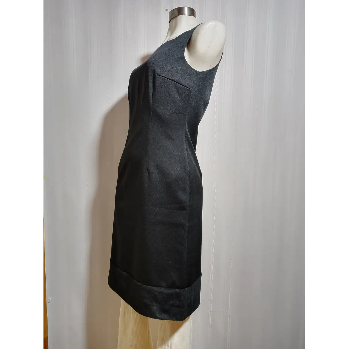 VESTIDO FIESTA NEGRO B-YOUNG TALLA 36 2