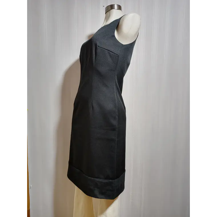 VESTIDO FIESTA NEGRO B-YOUNG TALLA 36 2