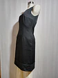 VESTIDO FIESTA NEGRO B-YOUNG TALLA 36 - Miniatura 2