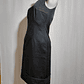 VESTIDO FIESTA NEGRO B-YOUNG TALLA 36 - Miniatura 2