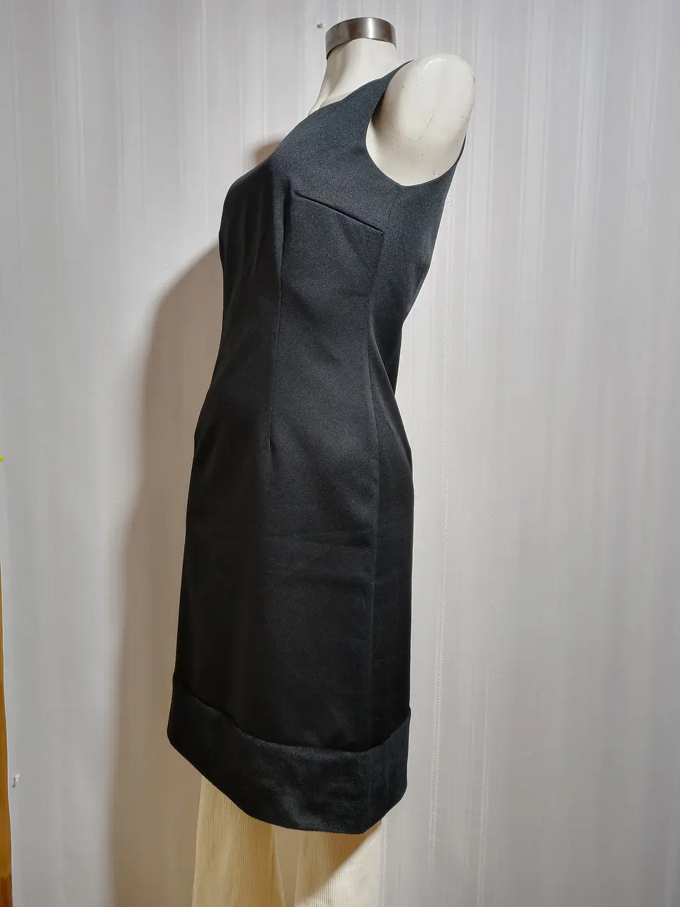 VESTIDO FIESTA NEGRO B-YOUNG TALLA 36 2