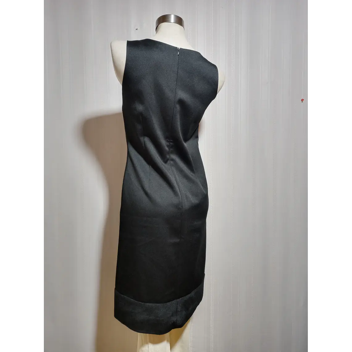VESTIDO FIESTA NEGRO B-YOUNG TALLA 36 3