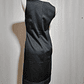 VESTIDO FIESTA NEGRO B-YOUNG TALLA 36 - Miniatura 3