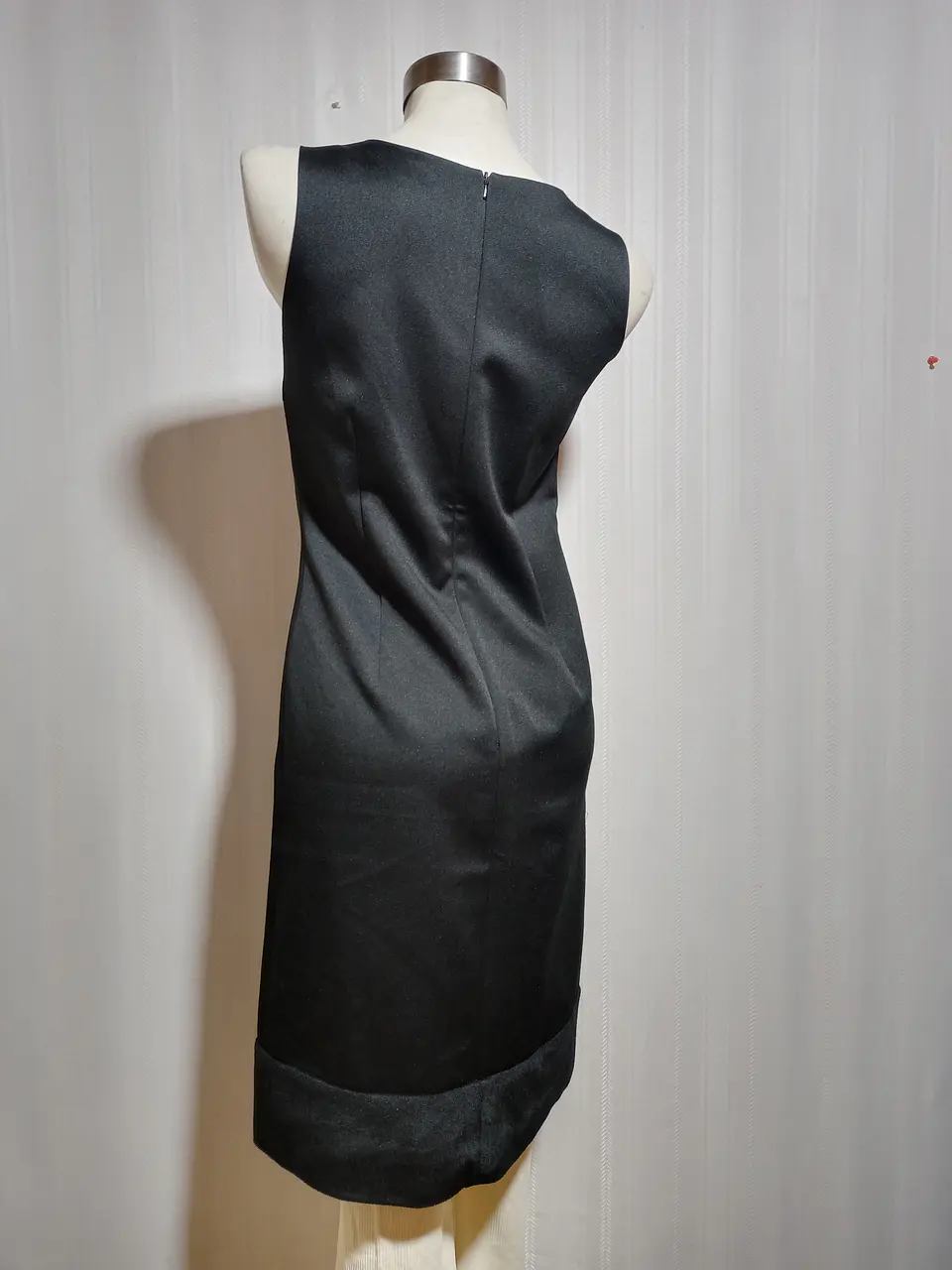 VESTIDO FIESTA NEGRO B-YOUNG TALLA 36 3