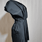 VESTIDO NEGRO ZARA TALLA M - Miniatura 2