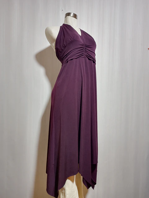 VESTIDO BURDEO AGB DRESS TALLA 12