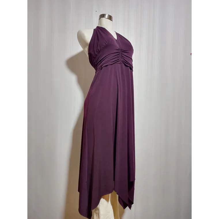 VESTIDO BURDEO AGB DRESS TALLA 12 1