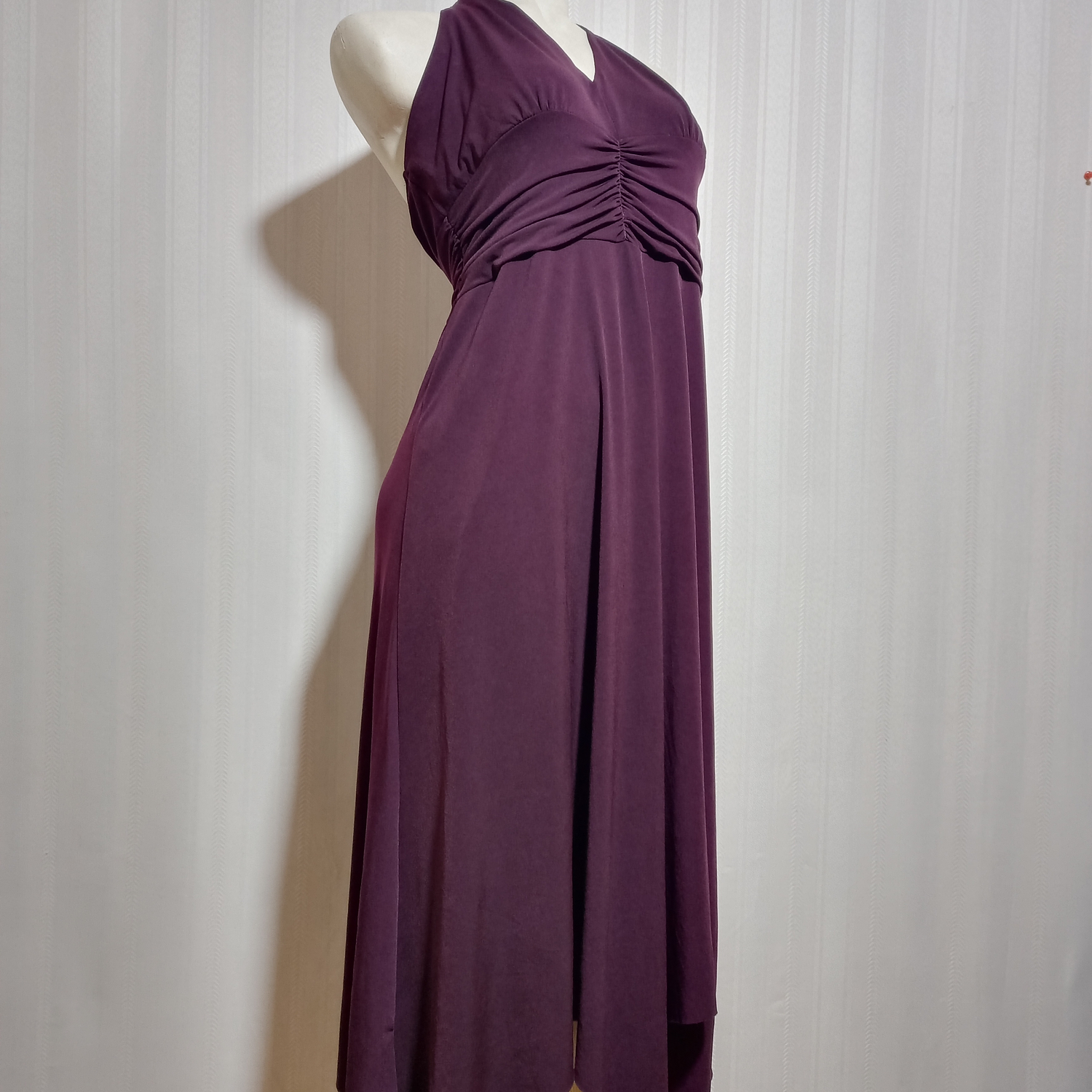 VESTIDO BURDEO AGB DRESS TALLA 12 1