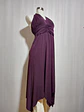 VESTIDO BURDEO AGB DRESS TALLA 12 - Miniatura 1