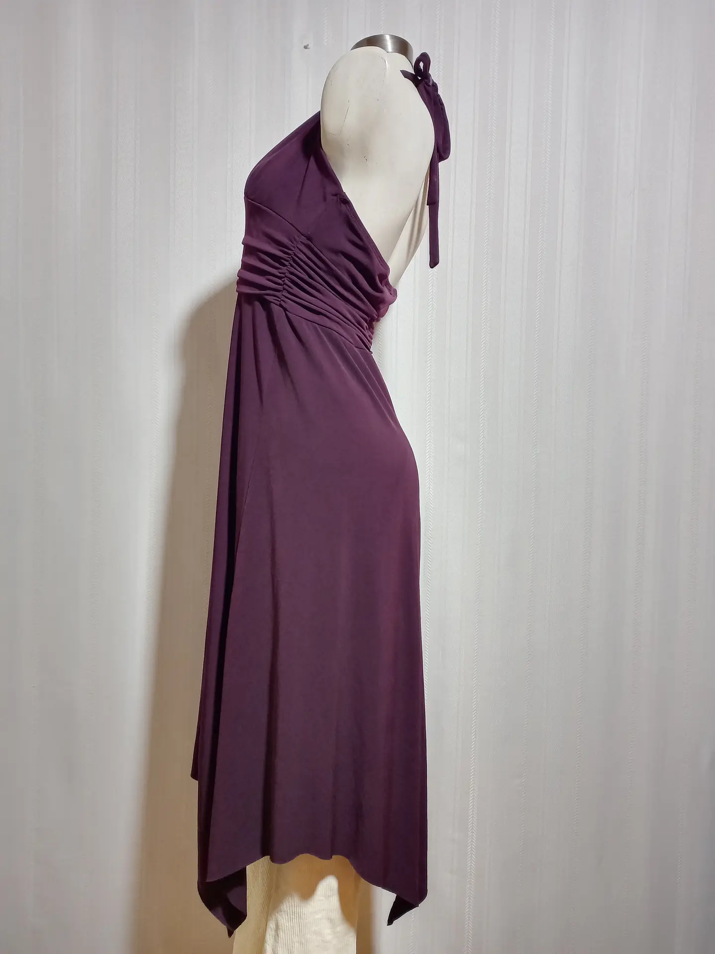 VESTIDO BURDEO AGB DRESS TALLA 12 2