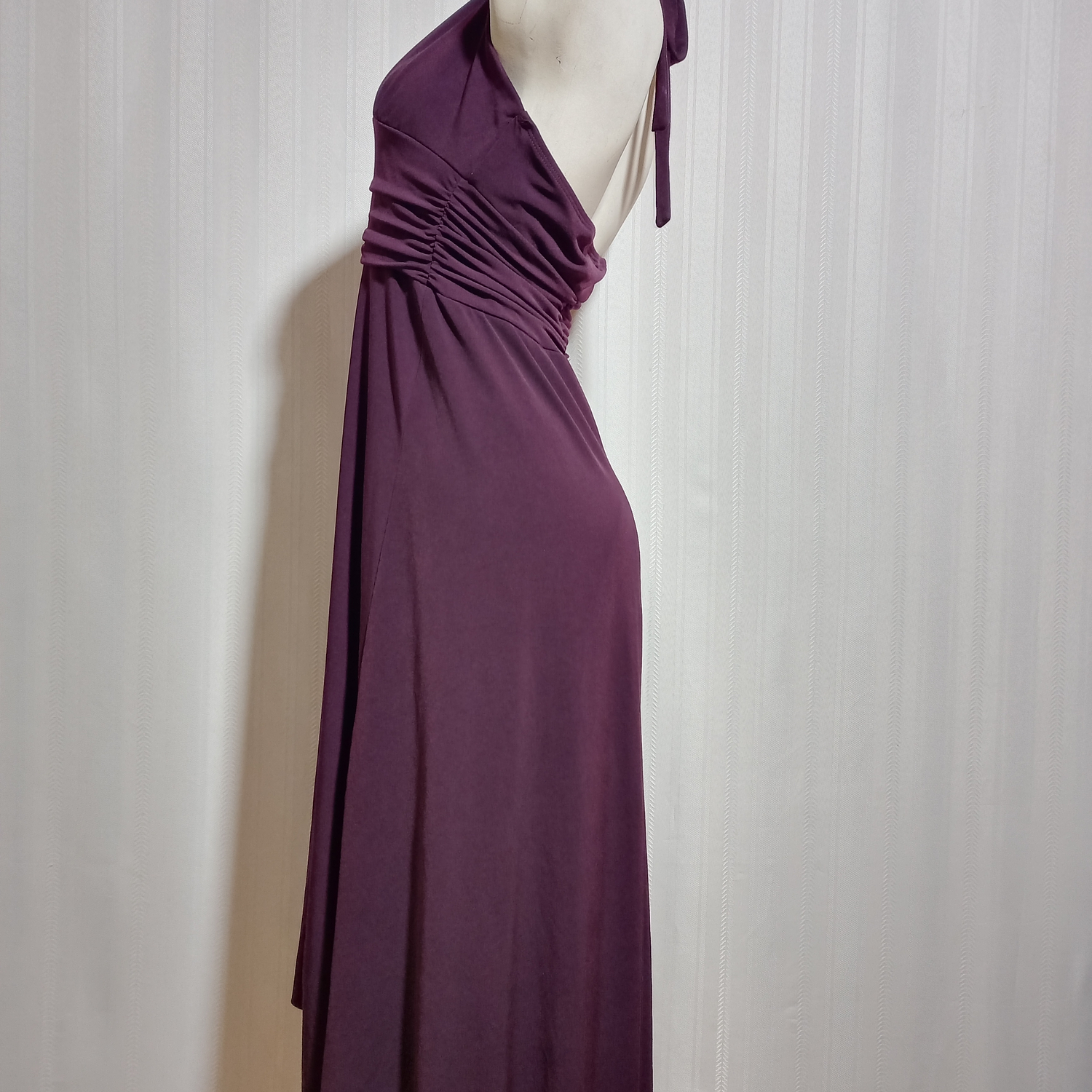 VESTIDO BURDEO AGB DRESS TALLA 12 2
