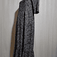 VESTIDO CASUAL GRIS TALLA M - Miniatura 1