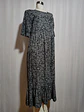 VESTIDO CASUAL GRIS TALLA M - Miniatura 2
