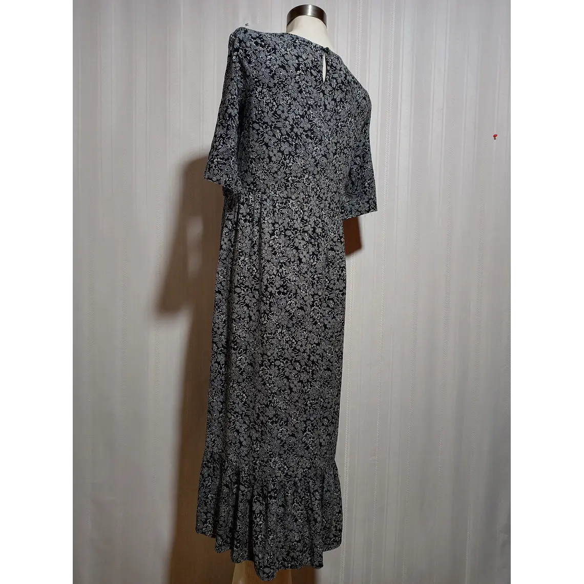 VESTIDO CASUAL GRIS TALLA M 3