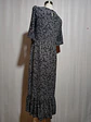 VESTIDO CASUAL GRIS TALLA M - Miniatura 3