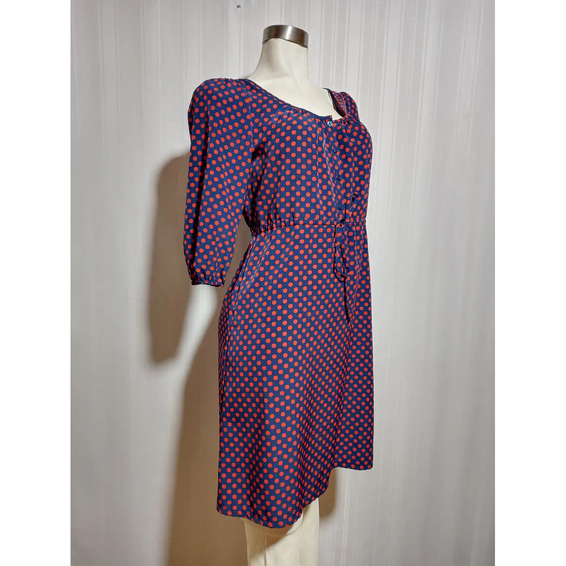 VESTIDO CASUAL ESTAMPADO H&M TALLA 36 1