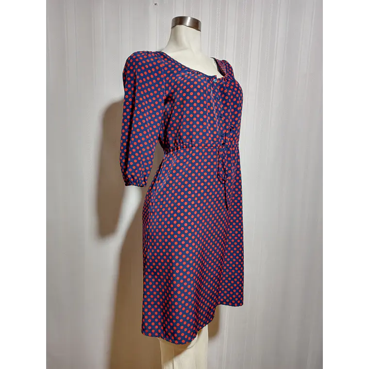 VESTIDO CASUAL ESTAMPADO H&M TALLA 36 1
