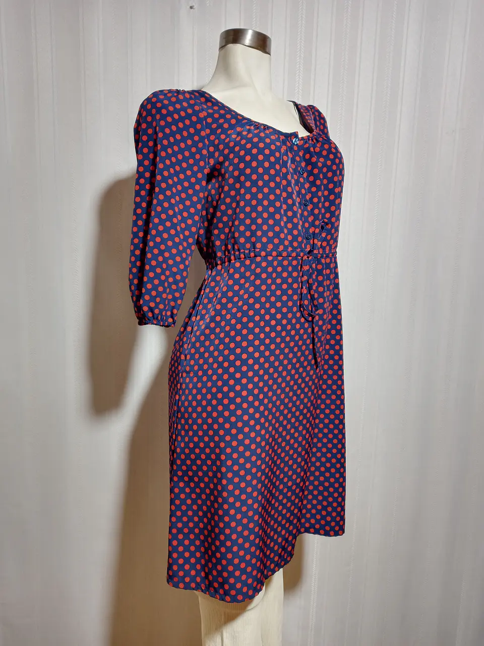 VESTIDO CASUAL ESTAMPADO H&M TALLA 36 1