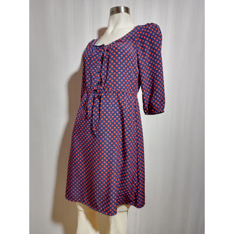 VESTIDO CASUAL ESTAMPADO H&M TALLA 36 2