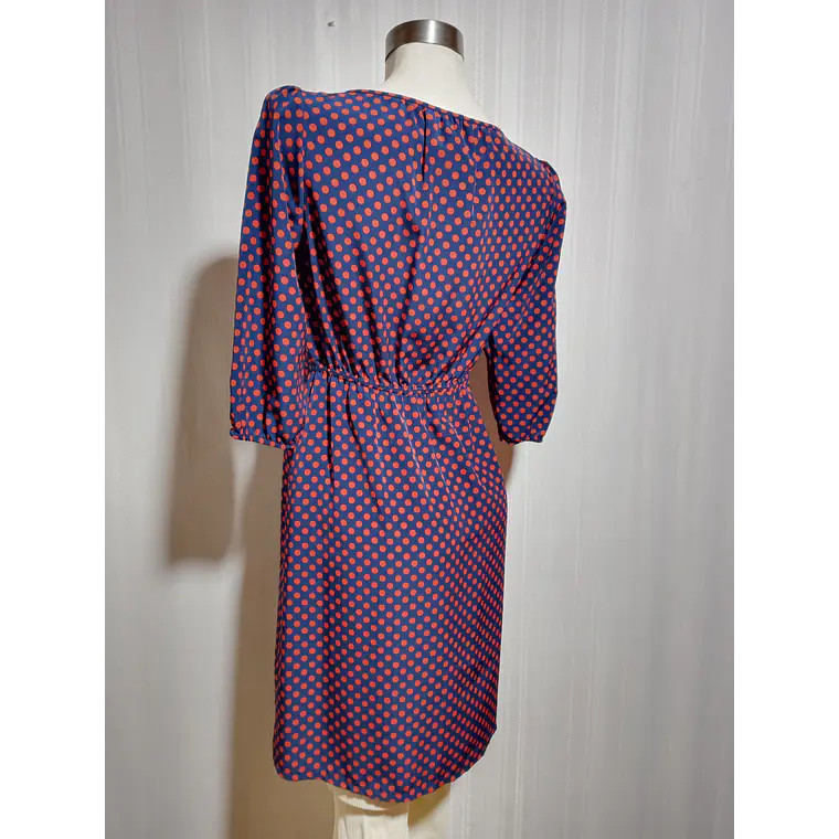 VESTIDO CASUAL ESTAMPADO H&M TALLA 36 3