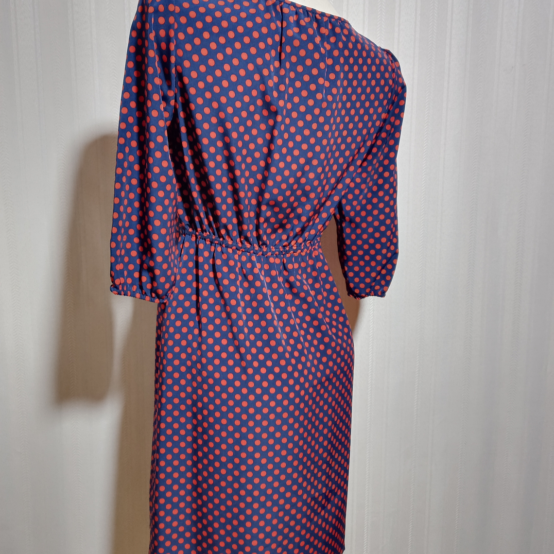 VESTIDO CASUAL ESTAMPADO H&M TALLA 36 3