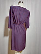VESTIDO CASUAL ESTAMPADO H&M TALLA 36 - Miniatura 3