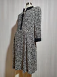 VESTIDO CASUAL ESTAMPADO ANNE KLEIN TALLA 14 - Miniatura 1