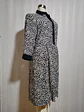 VESTIDO CASUAL ESTAMPADO ANNE KLEIN TALLA 14 - Miniatura 2