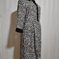 VESTIDO CASUAL ESTAMPADO ANNE KLEIN TALLA 14 - Miniatura 2