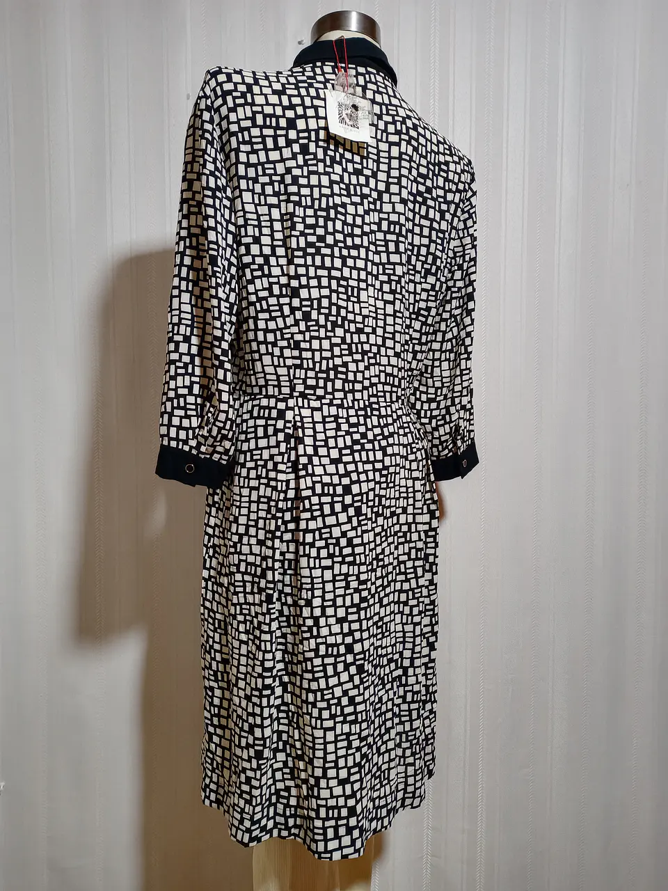 VESTIDO CASUAL ESTAMPADO ANNE KLEIN TALLA 14 3