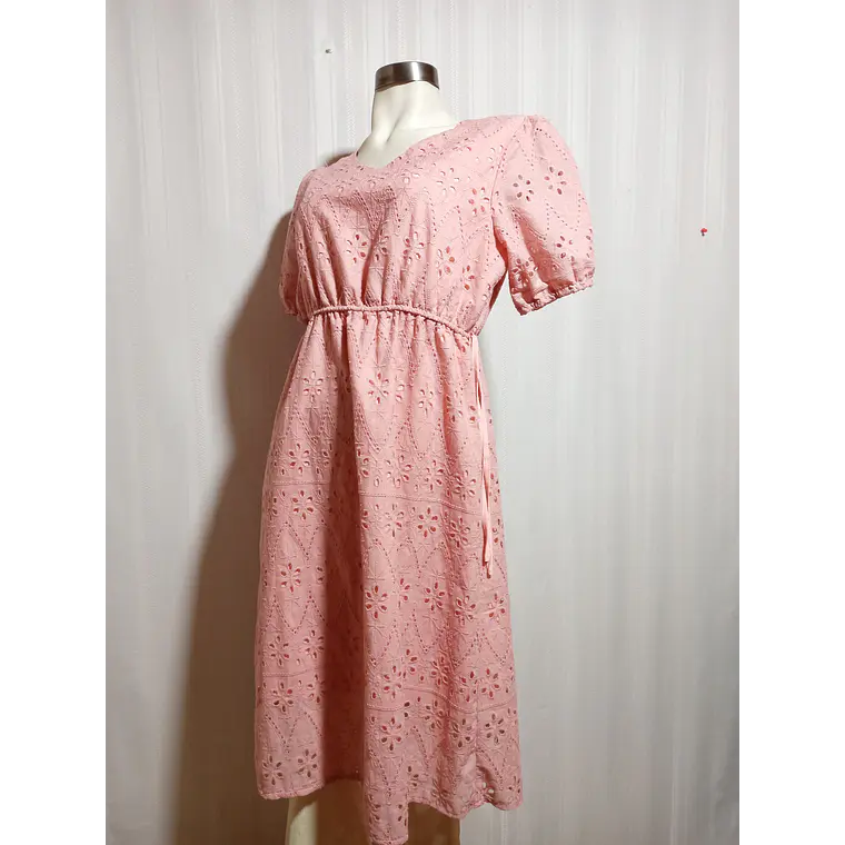 VESTIDO CASUAL ROSADO SHEIN TALLA L 1