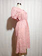 VESTIDO CASUAL ROSADO SHEIN TALLA L - Miniatura 2